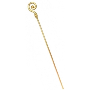 Mikulsk berla zlat 185 cm