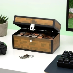 Minecraft pokladnika truhla