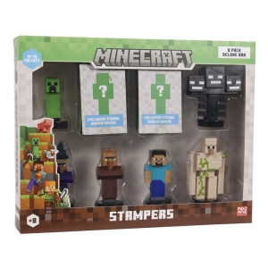 Minecraft raztko - 8 pack Deluxe box