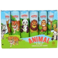 Mini čokoládky Animals 84 g