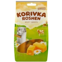 Mléčné karamelky Korivka Roshen 205 g
