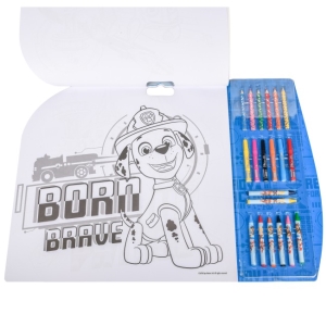 Malovac sada 5v1 Tlapkov patrola