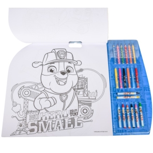 Malovac sada 5v1 Tlapkov patrola