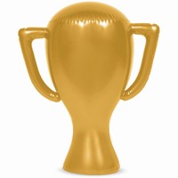 NAFUKOVACÍ pohár zlatý 45cm