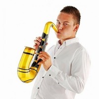NAFUKOVACÍ saxofon 54cm