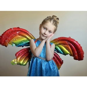 Nafukovac� k��dla mot�l zelen�
