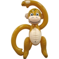 Nafukovací opice 60 cm