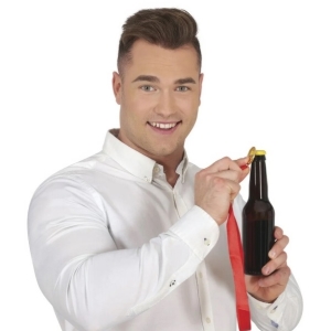 Nhrdelnk s otvrkem lahv