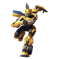 Nálepka 3D Transformers Bumblebee 8.5 x 24cm