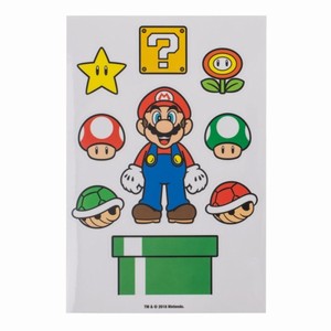 Nlepky na techniku Super Mario 39 ks