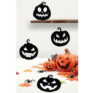 Nlepky vinylov Siluety dn 4 ks