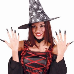 NEHTY nalepovací čarodějnické dlouhé