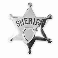 ODZNAK Hvězda Sheriff 6,5cm