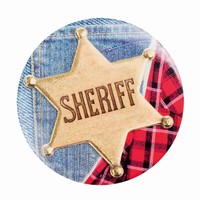 ODZNAK Šerif 4ks