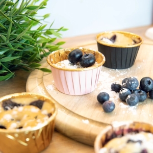 Formy na koky ern a zlat 20 ks