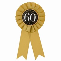 Odznak 60. narozeniny
