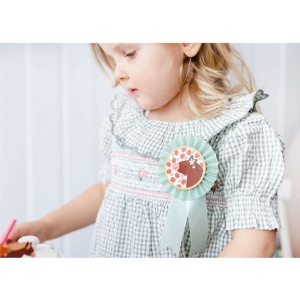 Odznaky paprov se stuhami, Konk 3 ks