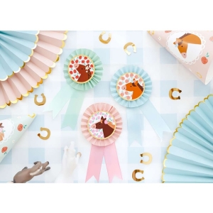 Odznaky paprov se stuhami, Konk 3 ks