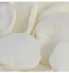 Okvětní lístky růží ivory 50 ks