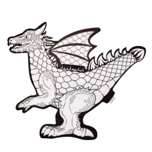 Omalovánka nafukovací box Drak