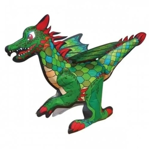 Omalovánka nafukovací box Drak