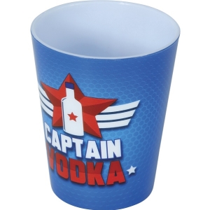 Pan�ky plastov� Captain Vodka modr� 3 ks