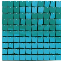 Panel dekorační, světle modrý  30 x 30 cm 100 čtverců