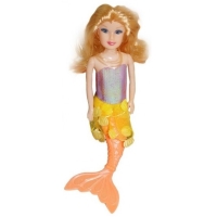 Mermaid party - Panenka Little Mermaid s cukrovinkou