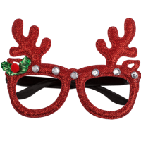 Party brýle Vánoční sob 1 ks