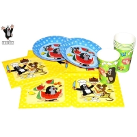 Párty set Krteček a kamarádi 18 ks