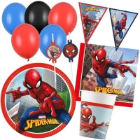 Party set - Spiderman s balónky zdarma