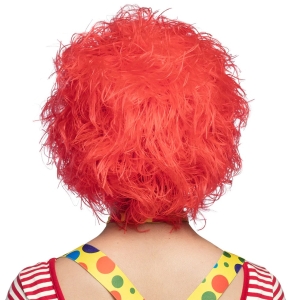 Paruka erven kudrnat klaunsk