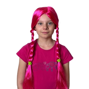 Lollipopz paruka růžová