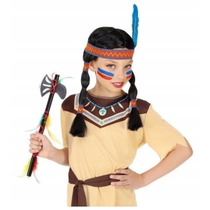 Paruka s elenkou indinka