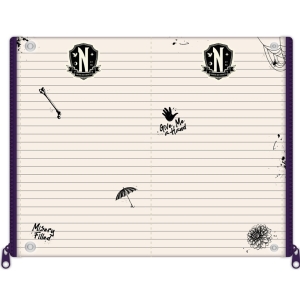 Penál Wednesday Nevermore