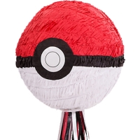 Piňata Pokemon Ball 28 x 27,3 cm