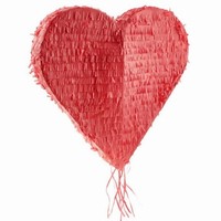 Pi�ata Srdce �erven� 45 cm