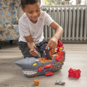 Teamsterz pirátská loď + 1 autíčko