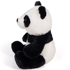 Ply�ov� panda sed�c� 24 cm