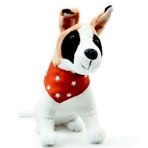 Plyov pejsek Gump 25 cm