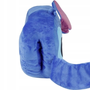 Plyšový polštářek s otvorem na ruce Stitch/Angel