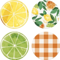 Podt�cky Citrus mix 8 ks