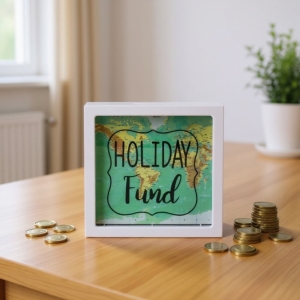 Pokladnika devn Holiday 20 x 20 cm