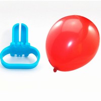 Pomůcka pro snadné vázání balónků