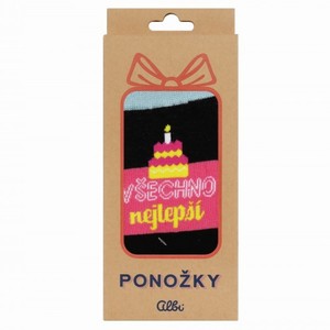 PONOŽKY HUMORNÉ Všechno nejlepší