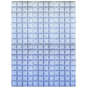 Pozad fliov balnov modr ombre 55x110 cm