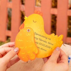 Pozv�nky Farma ku��tko 6 ks