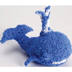 Přáníčko s modelínou PlayFoam Raketa, Šťastné narozeniny