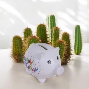 Keramická pokladnička Prasátko