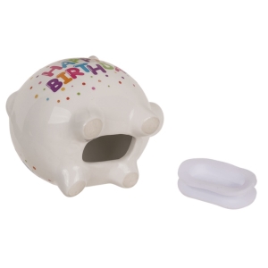 Keramická pokladnička Prasátko